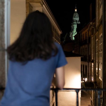 Hostal Santa Cruz Santiago de Compostela Ngoại thất bức ảnh