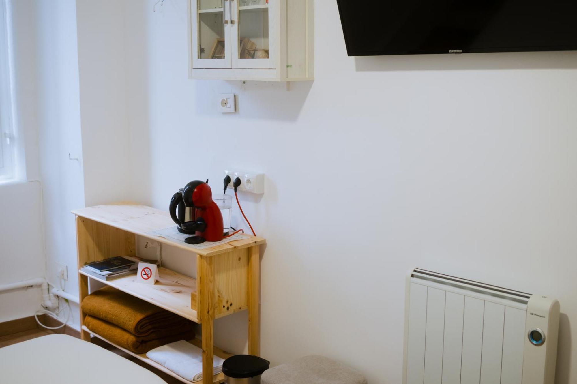 Hostal Santa Cruz Santiago de Compostela Ngoại thất bức ảnh