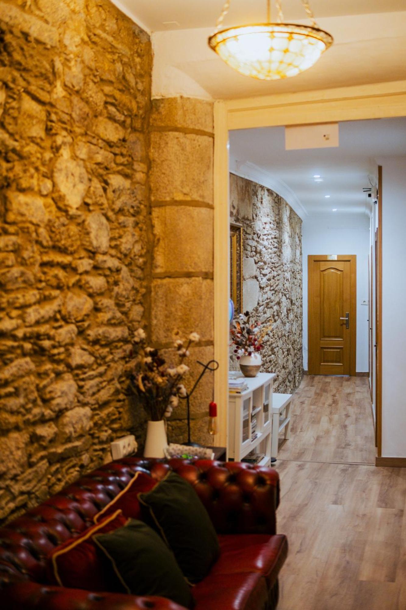 Hostal Santa Cruz Santiago de Compostela Ngoại thất bức ảnh